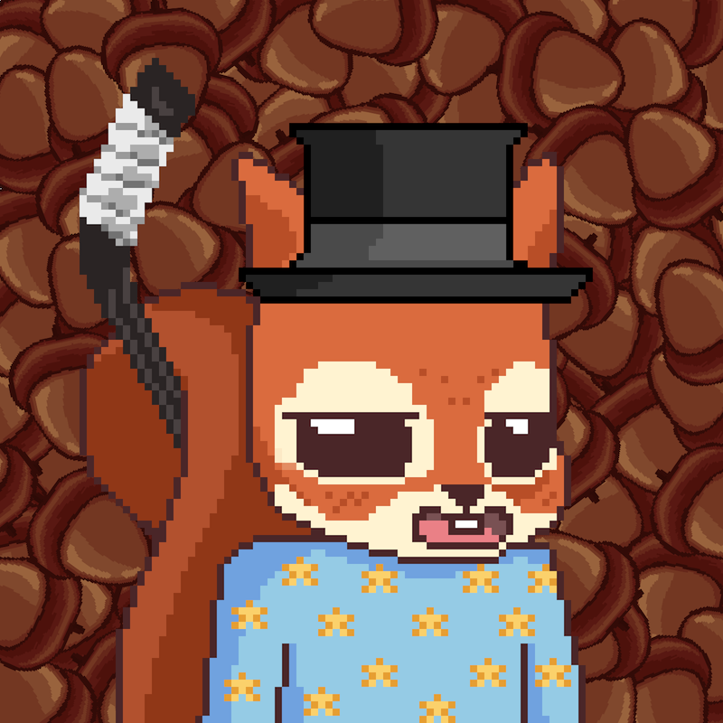 Pixel Squirrels #7205